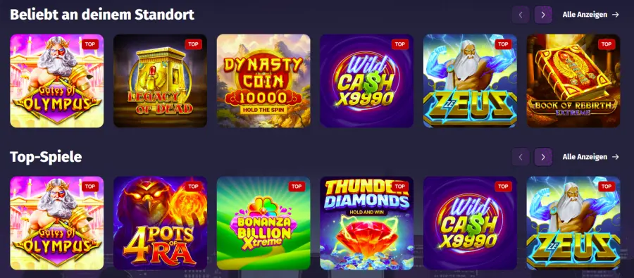 Online casino ohne oasis